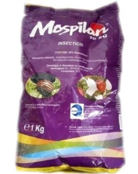 Mospilan 20 SG insecticid sistemic pentru hamei